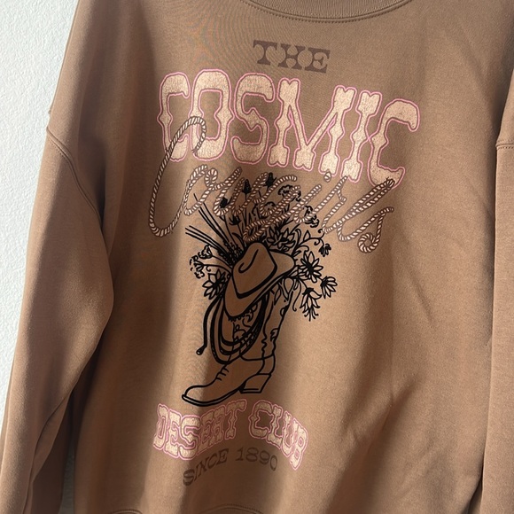 Graphic Sweatshirt/Crewneck - Juniors XXXL 21 - Picture 2 of 6